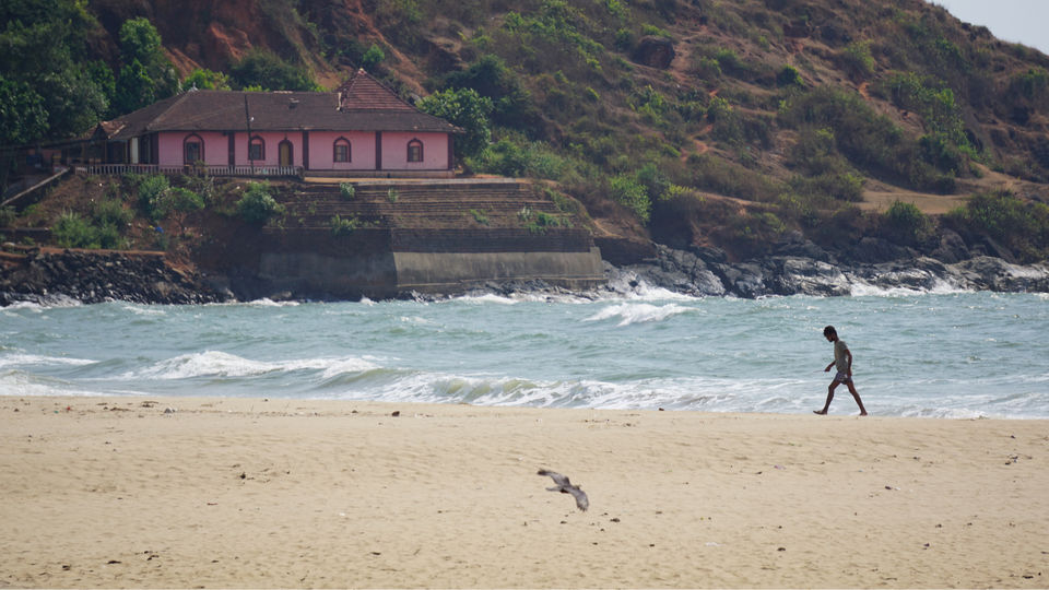 Photo of Om Beach, Gokarna, Karnataka, India by Akshaya G Rao