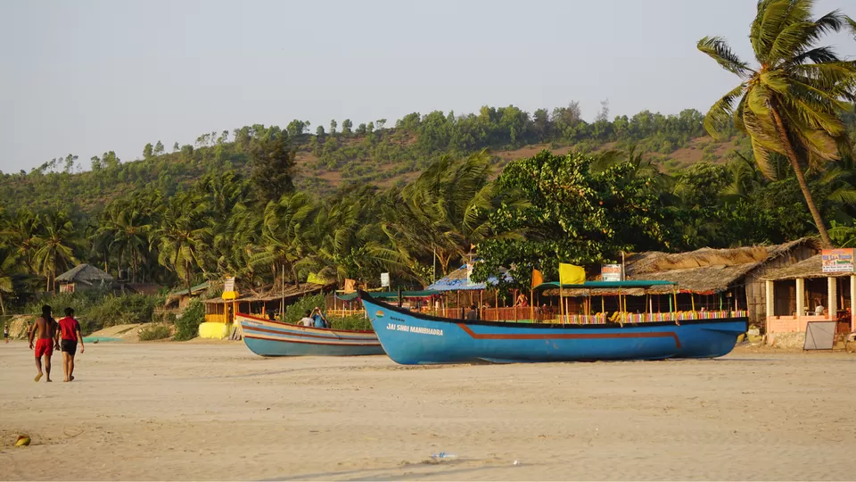 Photo of Om Beach, Gokarna, Karnataka, India by Akshaya G Rao