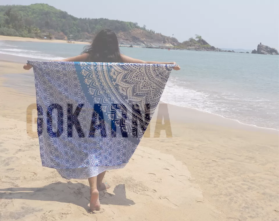 Photo of Om Beach, Gokarna, Karnataka, India by Akshaya G Rao