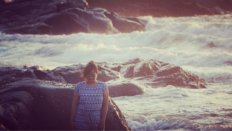 Photo of Om Beach, Gokarna, Karnataka, India by Akshaya G Rao