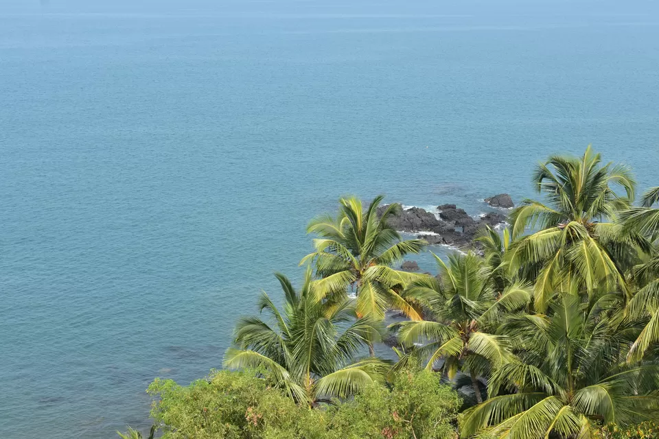 Photo of Cabo de Rama Fort, Canacona, Goa, India by Chandrima Paul