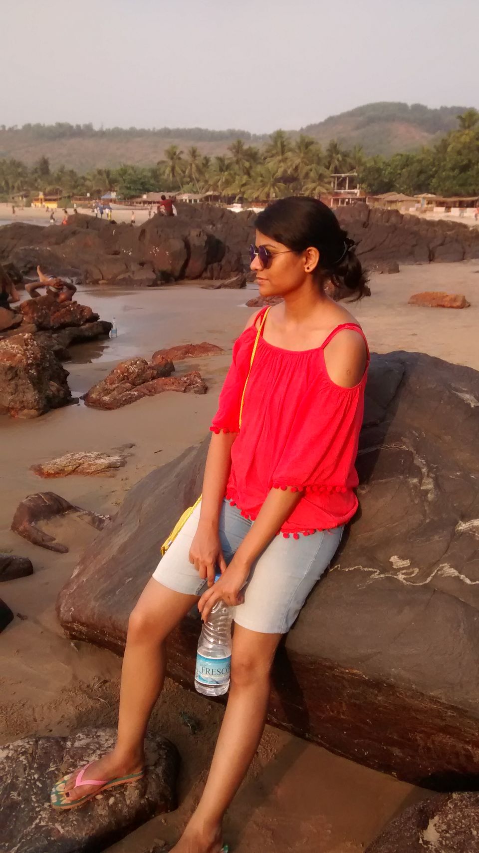 Photo of 3 shades of tan and sweet lemon sodas by Anindita Nayak