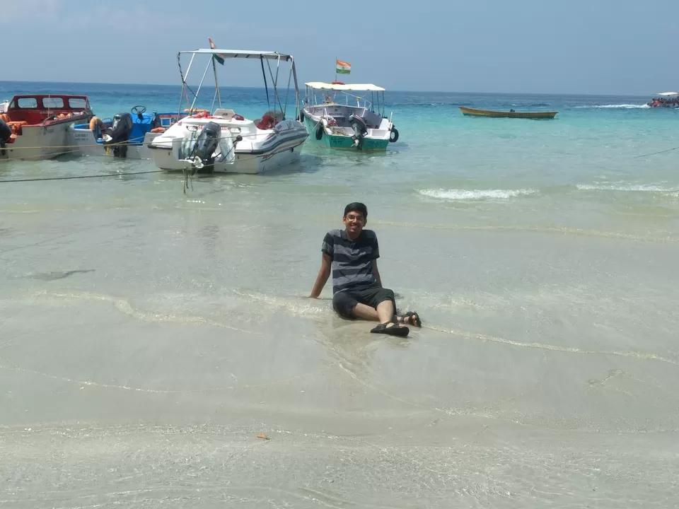 Photo of Radhanagar Beach, Andaman and Nicobar Islands by Sandeep Kumar Jain