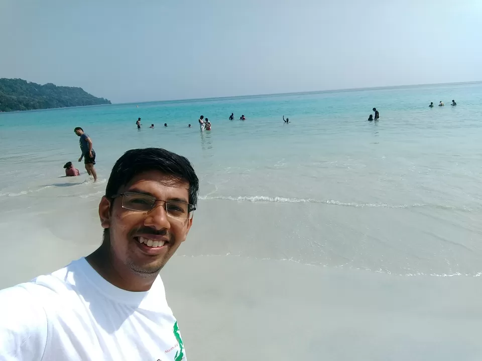 Photo of Radhanagar Beach, Andaman and Nicobar Islands by Sandeep Kumar Jain