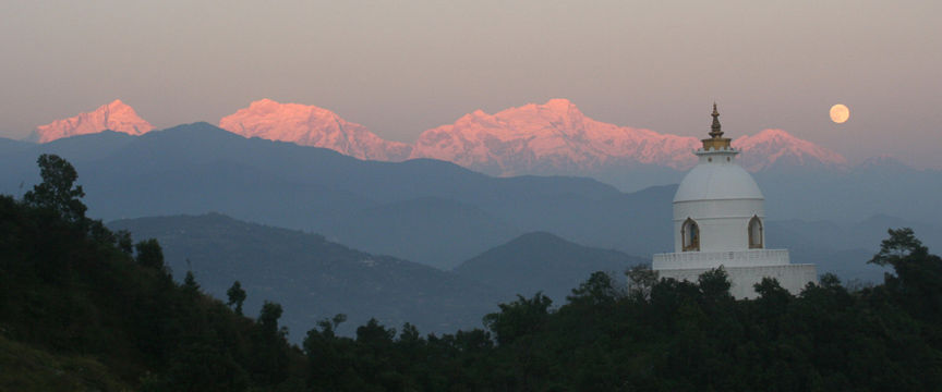 Photo of Meditation retreats at Tushita-Nepal by Rajesh Shrestha