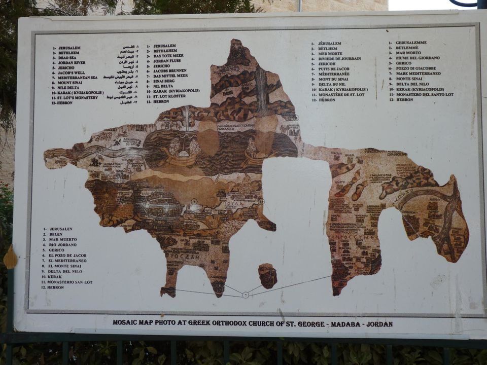 Photo of The Ancient World of Madaba by Maithili Madhusudanan