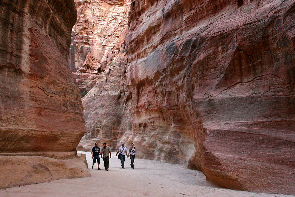 Photo of The Nabataean city of Petra 3/20 by Maithili Madhusudanan