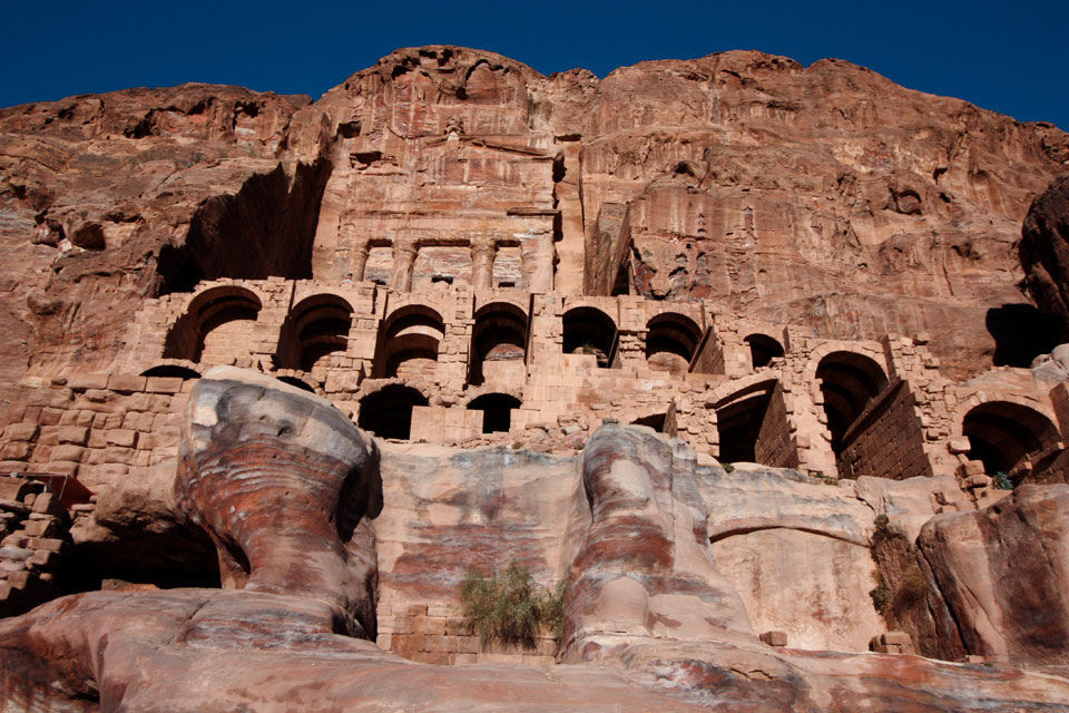 Photo of The Nabataean city of Petra 4/20 by Maithili Madhusudanan