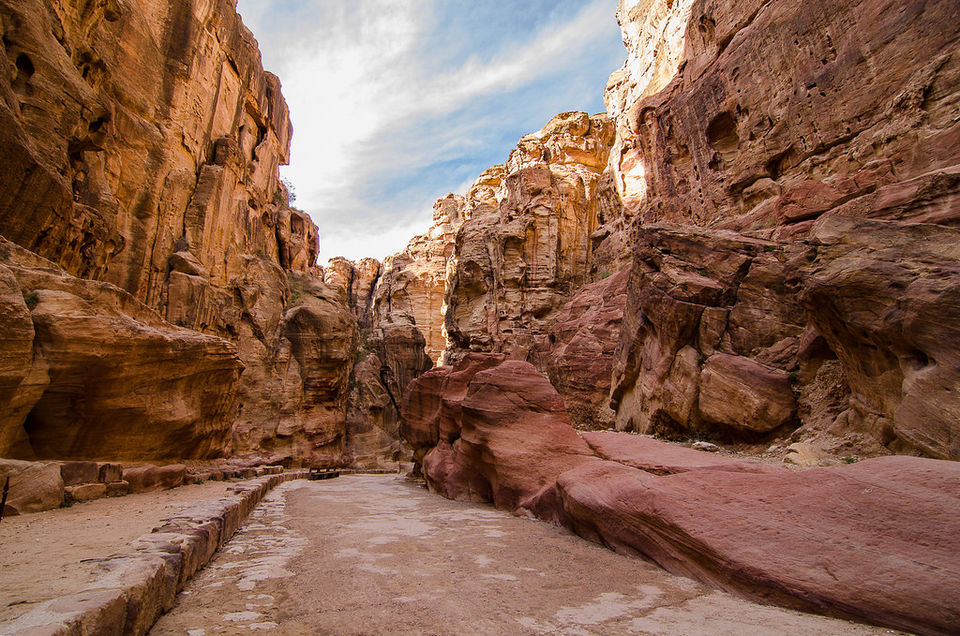 Photo of The Nabataean city of Petra 5/20 by Maithili Madhusudanan
