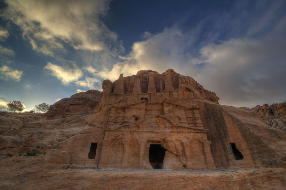 Photo of The Nabataean city of Petra 11/20 by Maithili Madhusudanan