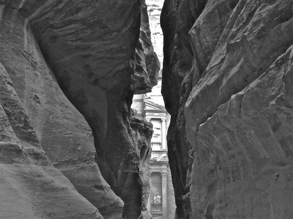 Photo of The Nabataean city of Petra 12/20 by Maithili Madhusudanan