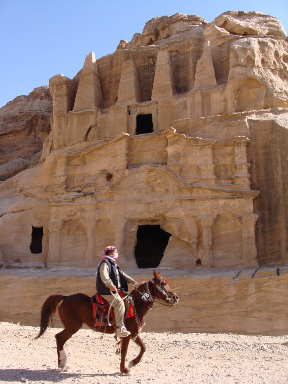 Photo of The Nabataean city of Petra 13/20 by Maithili Madhusudanan