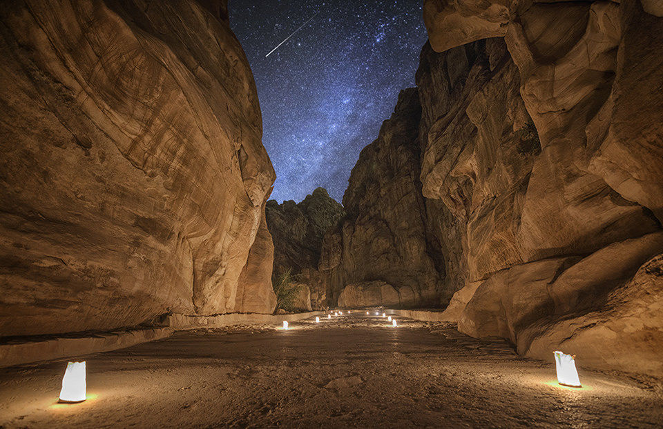 Photo of The Nabataean city of Petra 14/20 by Maithili Madhusudanan