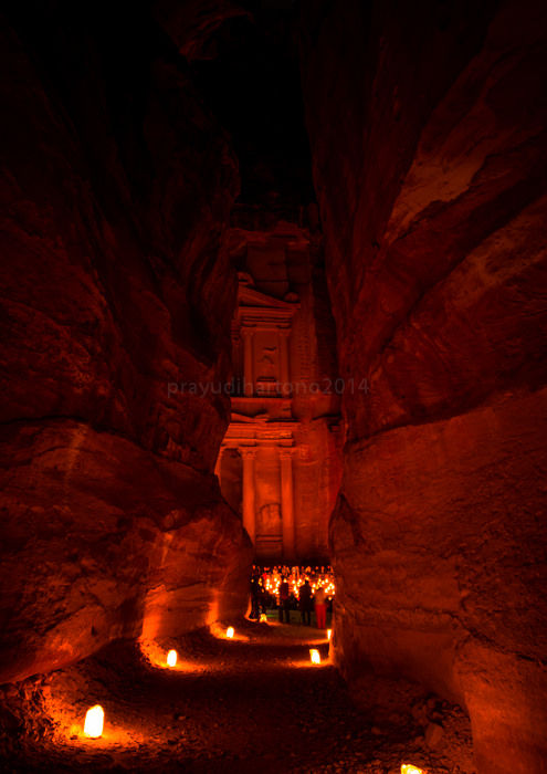 Photo of The Nabataean city of Petra 15/20 by Maithili Madhusudanan