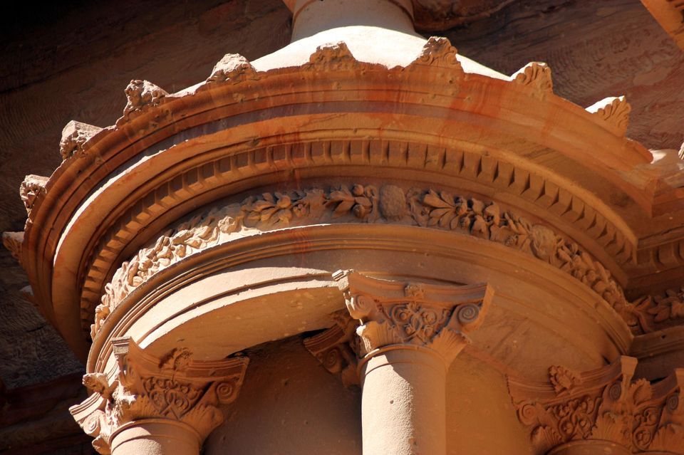 Photo of The Nabataean city of Petra 18/20 by Maithili Madhusudanan