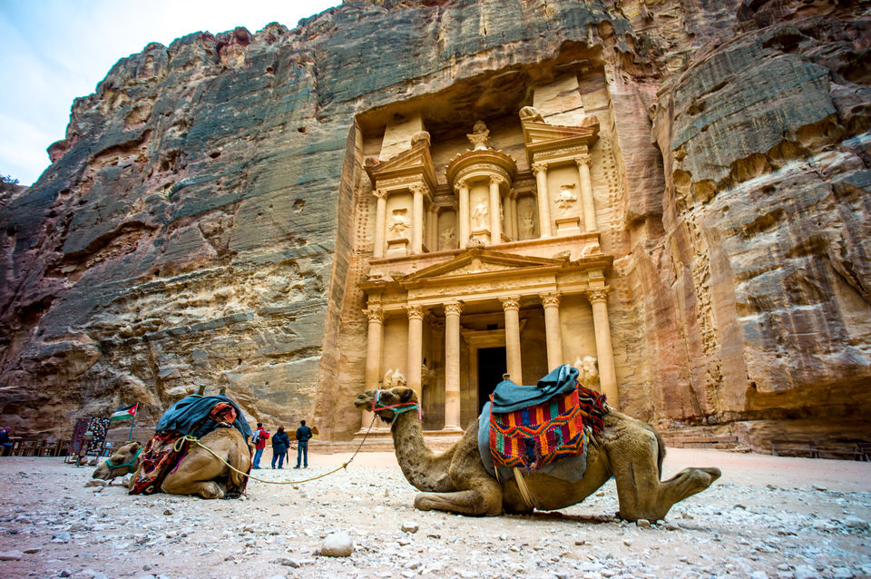 Photo of The Nabataean city of Petra 19/20 by Maithili Madhusudanan
