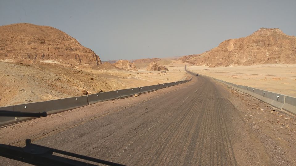 Photo of The mysterious Sinia Desert 7/19 by Maithili Madhusudanan