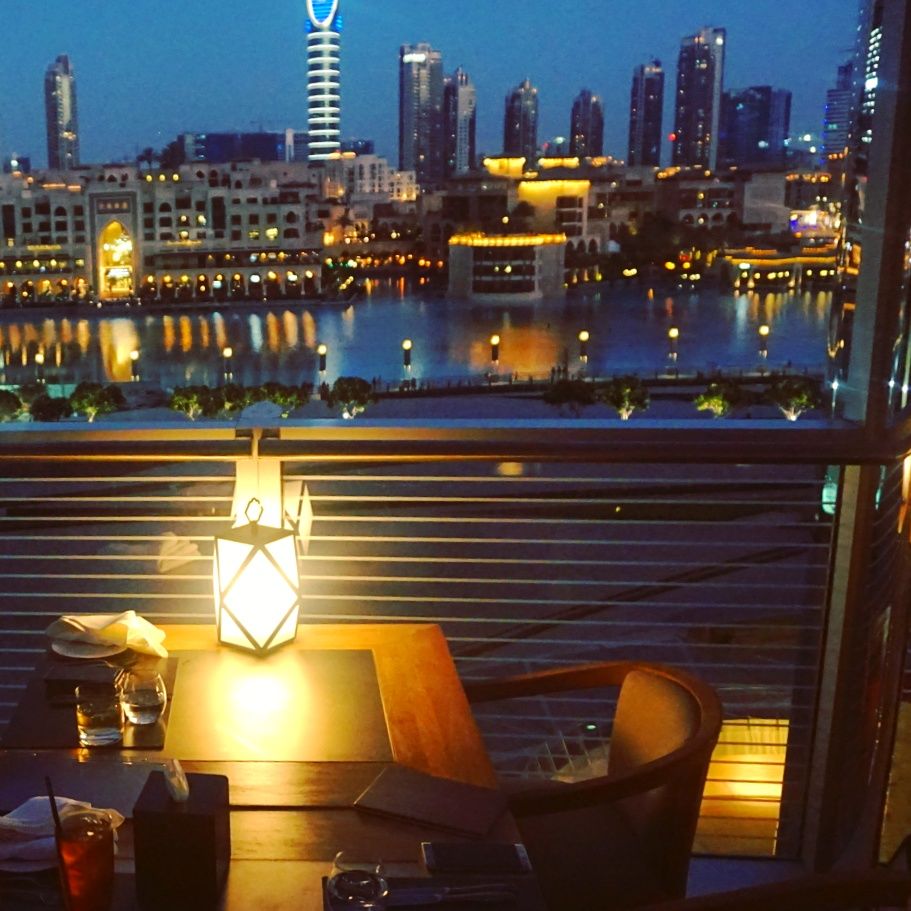Photo of Why you must have dinner at this place inside the tallest building? by sahil purswani