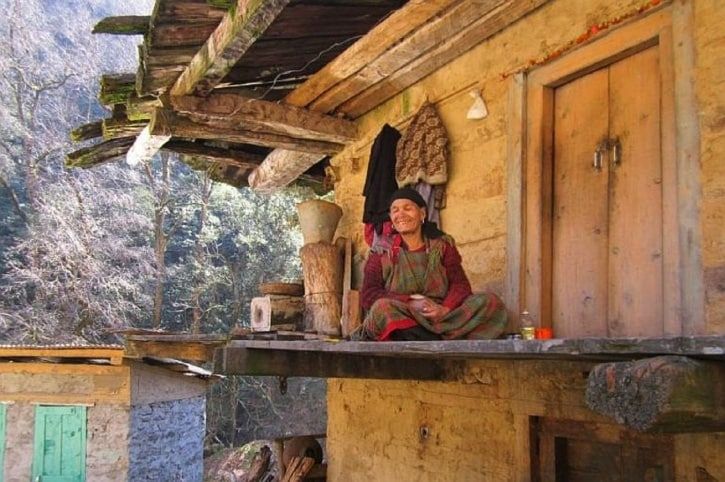 Photo of Meet 83 YO Chatri Devi, Who's Been Living In The Great Himalayan National Park In Complete Isolation 1/4 by myheartontheroad