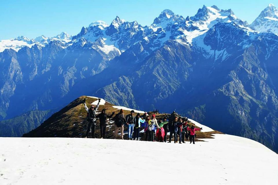 Photo of My first Himalayan trekking expedition and this is how it turned out to be. by Aastha Patangia