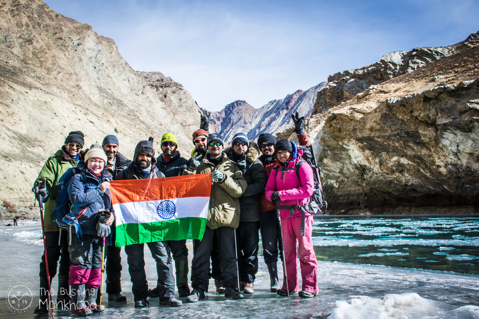 Photo of Chadar Trek - My Moment Of Epiphany 30/30 by Kshitiz Singh