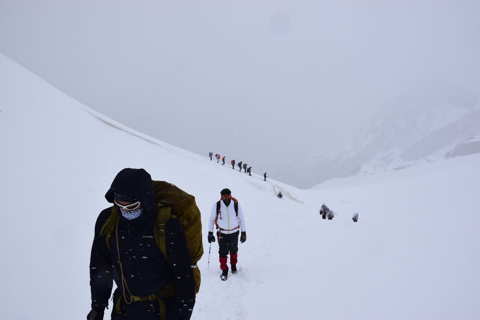 Photo of Pin Parvati Trek - A Spellbinding Journey Through Seasons And Landscapes 44/75 by Kshitiz Singh