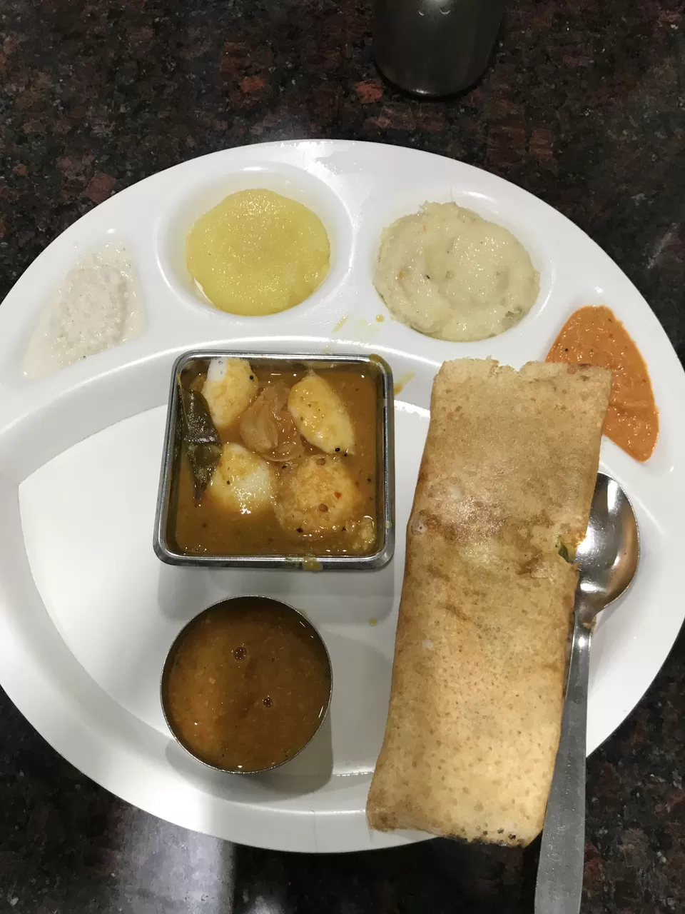 Photo of Sangeetha Veg Restaurant, Chennai, Tamil Nadu, India by Netra Agarwal