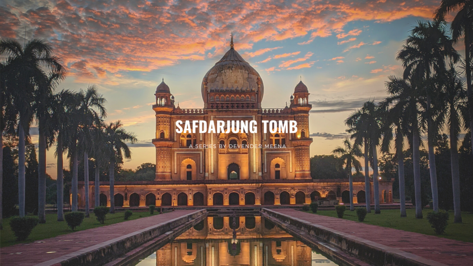 Photo of Safdurjung Tomb Delhi by Devender Meena