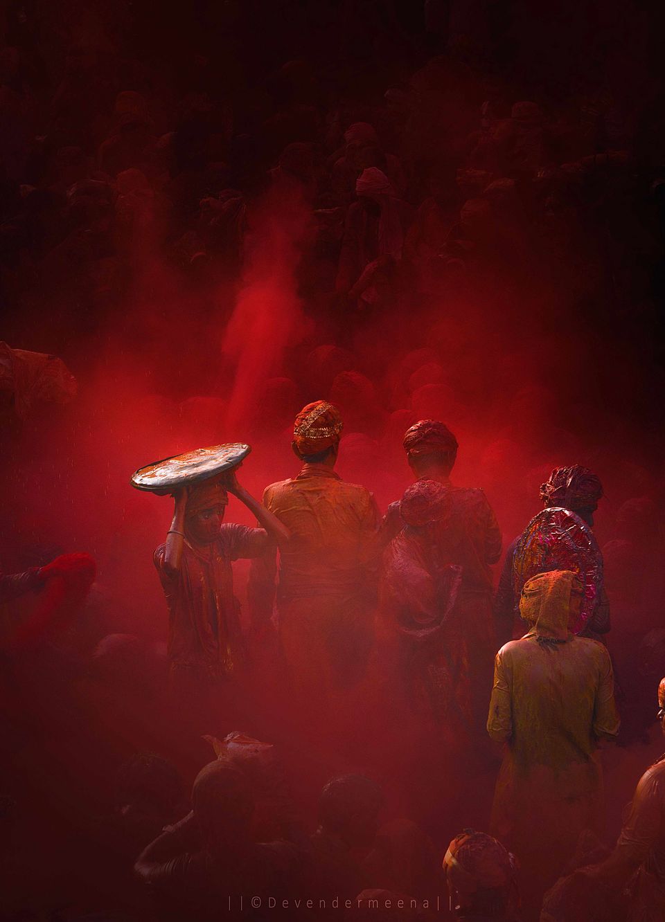 Photo of Mathura, Uttar Pradesh, India by Devender Meena