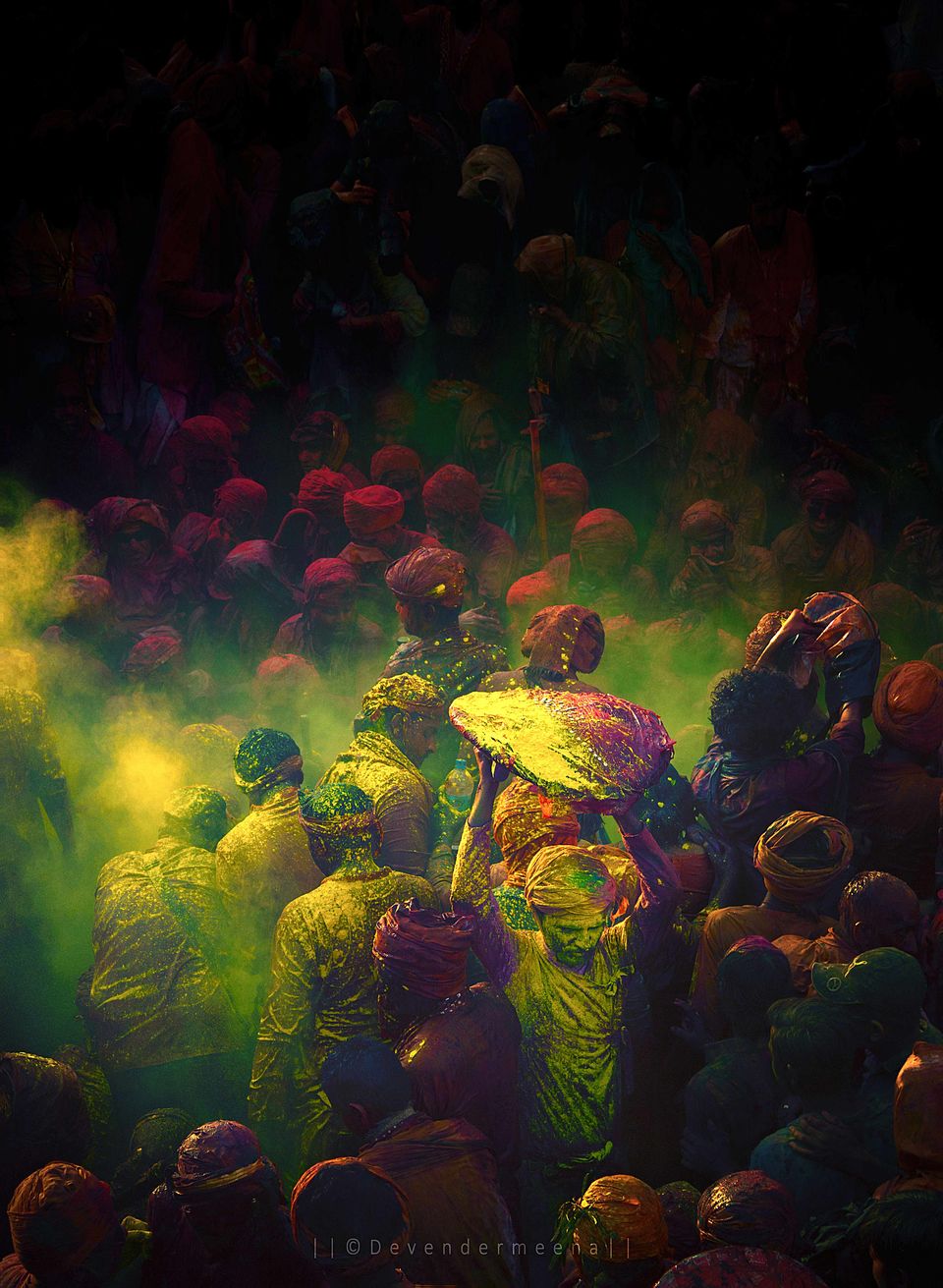 Photo of Mathura, Uttar Pradesh, India by Devender Meena