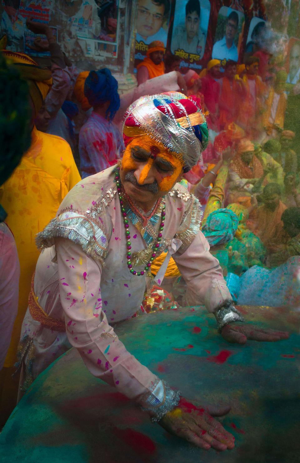 Photo of Mathura, Uttar Pradesh, India by Devender Meena