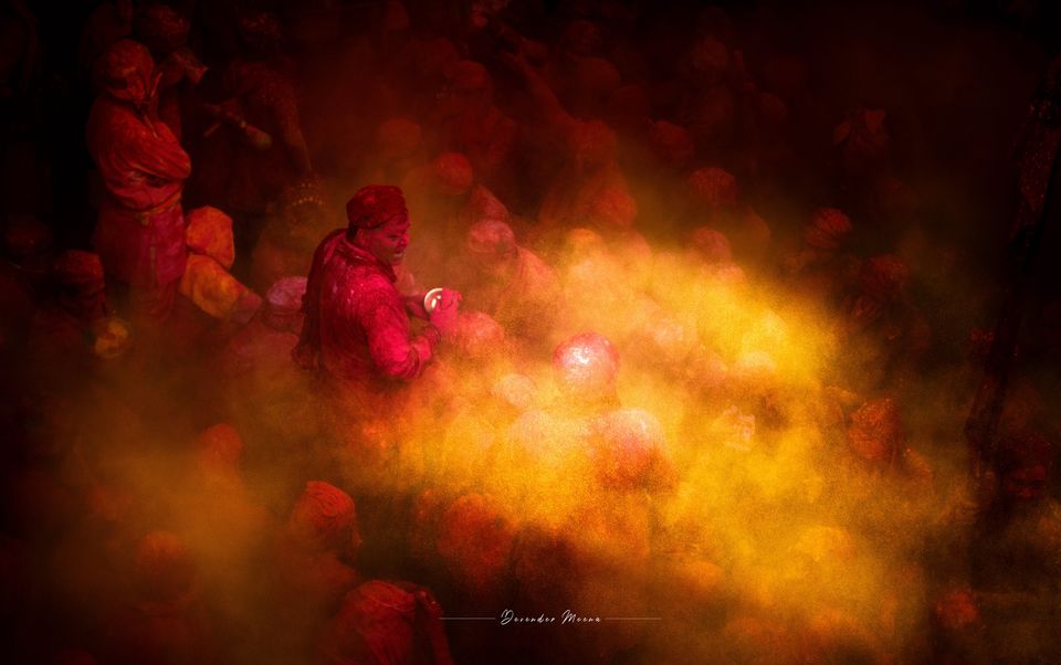 Photo of Mathura, Uttar Pradesh, India by Devender Meena
