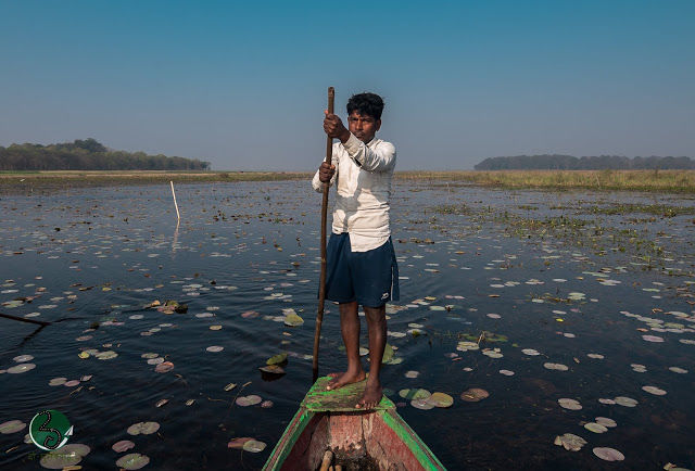 Photo of Kanwar : A dying lake 3/21 by दो - घुमक्कड़