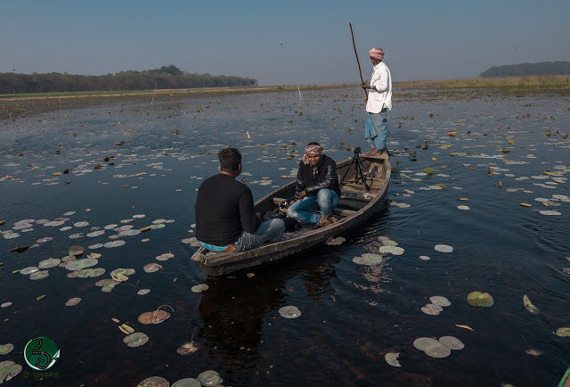 Photo of Kanwar : A dying lake by दो - घुमक्कड़