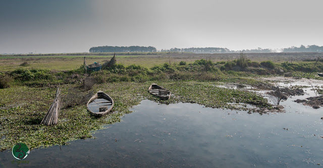 Photo of Kanwar : A dying lake 2/21 by दो - घुमक्कड़