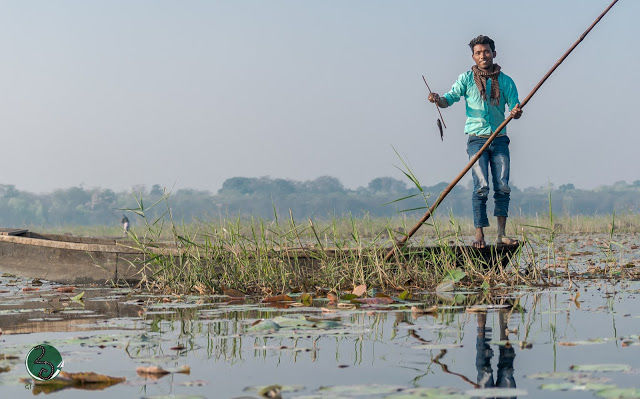 Photo of Kanwar : A dying lake 7/21 by दो - घुमक्कड़