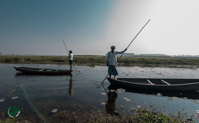 Photo of Kanwar : A dying lake 4/21 by दो - घुमक्कड़