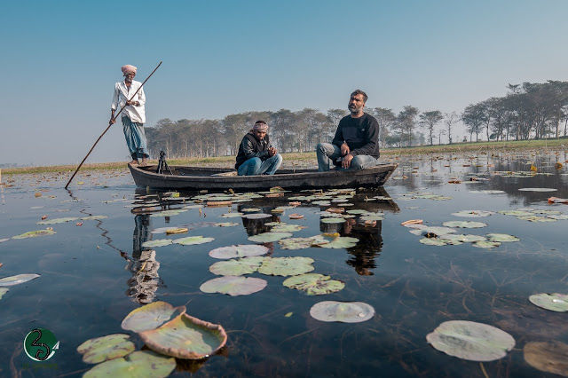 Photo of Kanwar : A dying lake 18/21 by दो - घुमक्कड़
