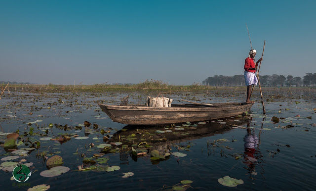 Photo of Kanwar : A dying lake 19/21 by दो - घुमक्कड़