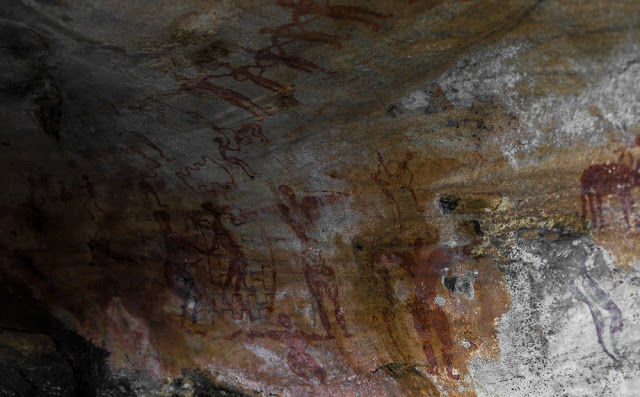 Photo of Kaimur Rock-Paintings: Connecting the civilisation by दो - घुमक्कड़