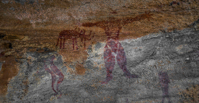 Photo of Kaimur Rock-Paintings: Connecting the civilisation by दो - घुमक्कड़