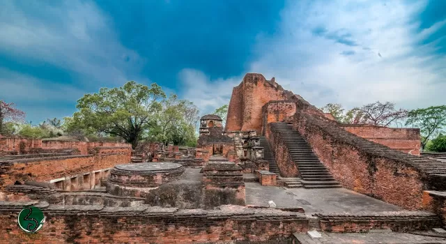 Photo of Nalanda Excavated site, Nalanda University Site Road, Bargaon, Bihar, India by दो - घुमक्कड़ 