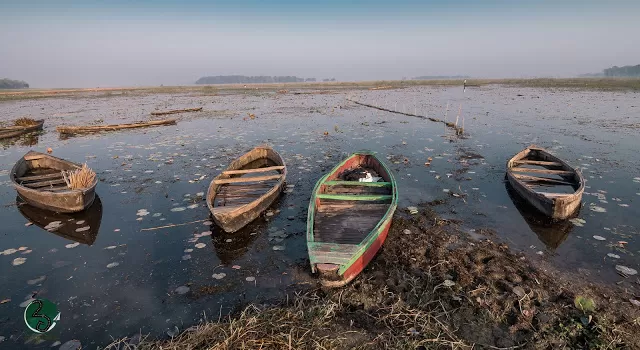 Photo of Kanwar Lake, Bihar, India by दो - घुमक्कड़ 