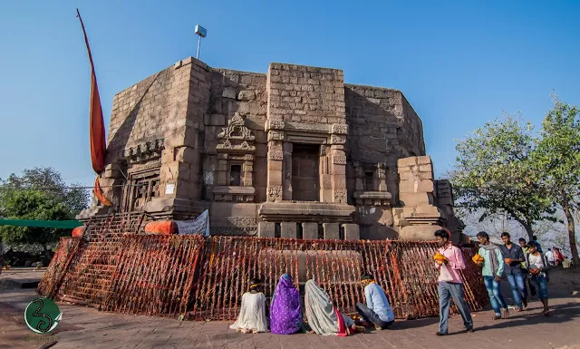 Photo of Maa Mundeshwari Temple, Bhabua, Bihar, India by दो - घुमक्कड़ 