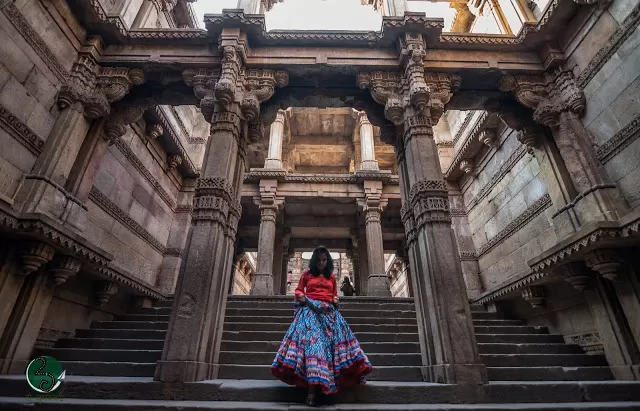 Photo of The Adalaj Stepwell, Adalaj Road, Adalaj, Gujarat, India by दो - घुमक्कड़