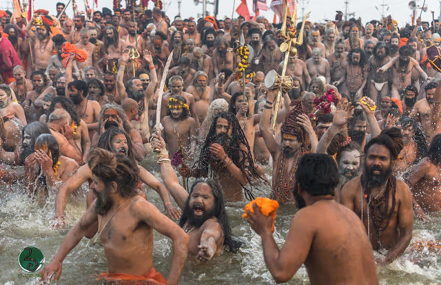 Photo of Naga Sadhus: The Protector of Sanatan Dharma 1/23 by दो - घुमक्कड़