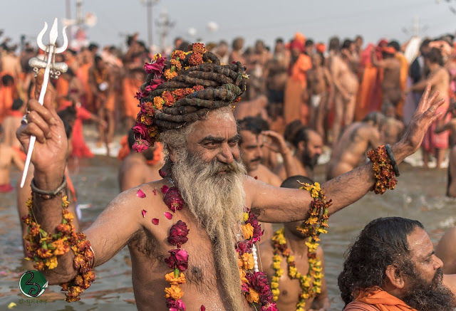 Photo of Naga Sadhus: The Protector of Sanatan Dharma 3/23 by दो - घुमक्कड़