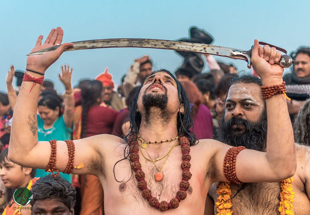 Photo of Naga Sadhus: The Protector of Sanatan Dharma 16/23 by दो - घुमक्कड़