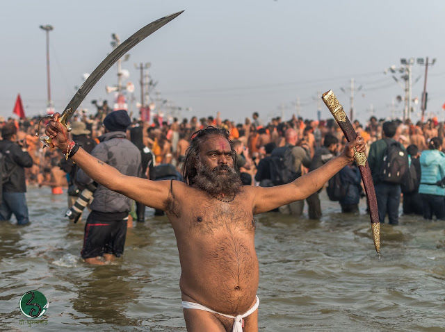 Photo of Naga Sadhus: The Protector of Sanatan Dharma 14/23 by दो - घुमक्कड़