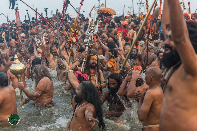 Photo of Naga Sadhus: The Protector of Sanatan Dharma 19/23 by दो - घुमक्कड़
